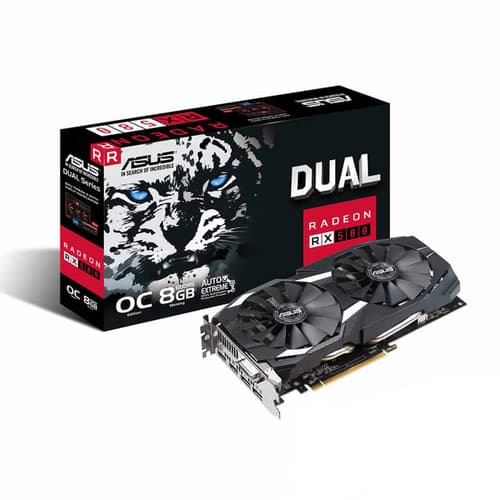 Asus RX 580 Dual OC 8GB